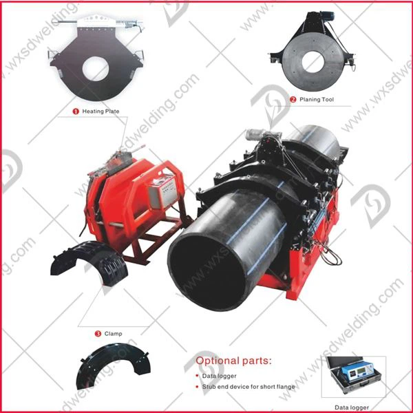 Fusion sveisemaskin for hdpe rør