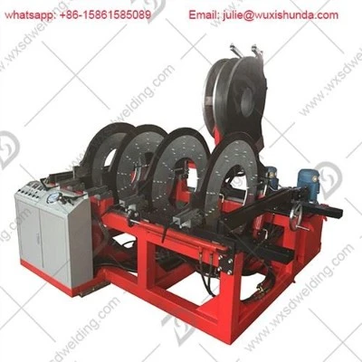 HDPE Hydraulisk Butt Fusion sveisemaskin