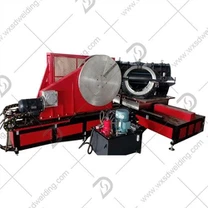 HDPE Pipe Fittings Workshop Welding Machine