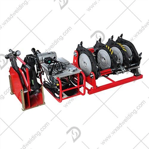 HDPE Pipe Hydraulic Butt Fusion Welding Machine