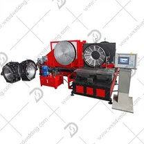SDG800 Polyetylen Hydraulisk Butt Fusion Sveising For Hdpe Fitting