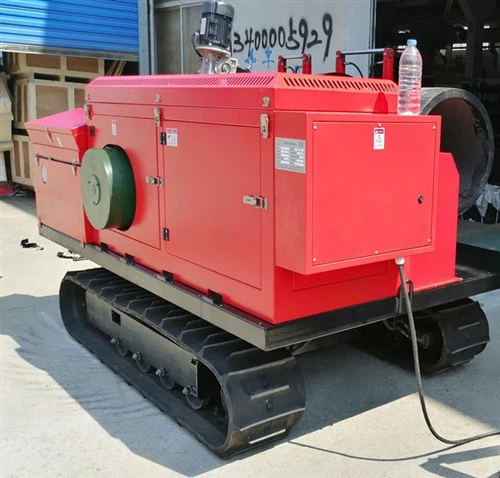 Automatisk Hdpe rørskjøtemaskin