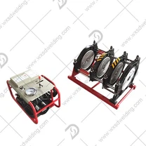 SDD315 Hydraulisk Butt Fusion sveisemaskin for rør