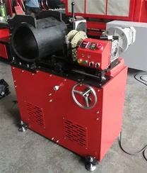 SDM315 PE RØR Saddle Fitting Sveisemaskin